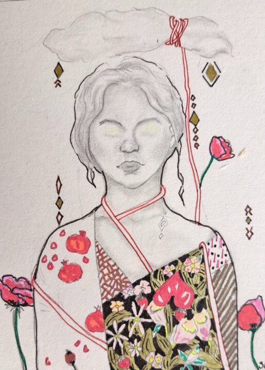 Tekening - Armeense identiteit 图画, 8.3x5.8 in