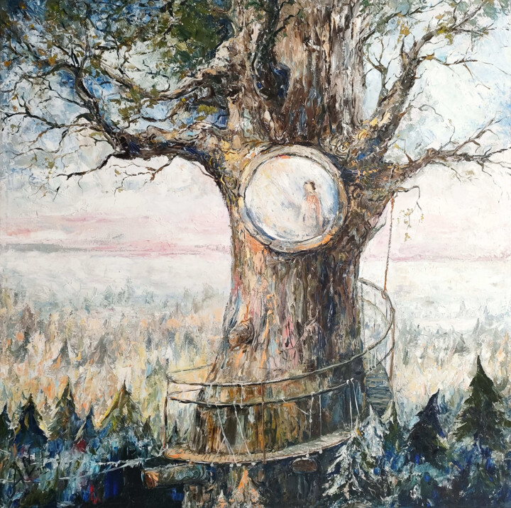 Убежище Pittura, 47,2x47,2 in