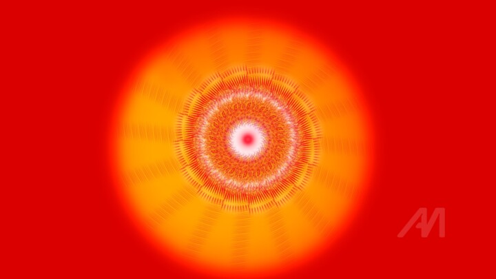Supernova 数字艺术