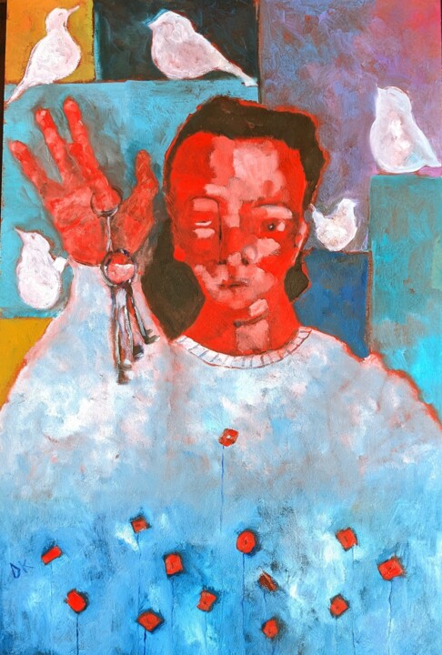 绘画,  23.6x15.8 in 