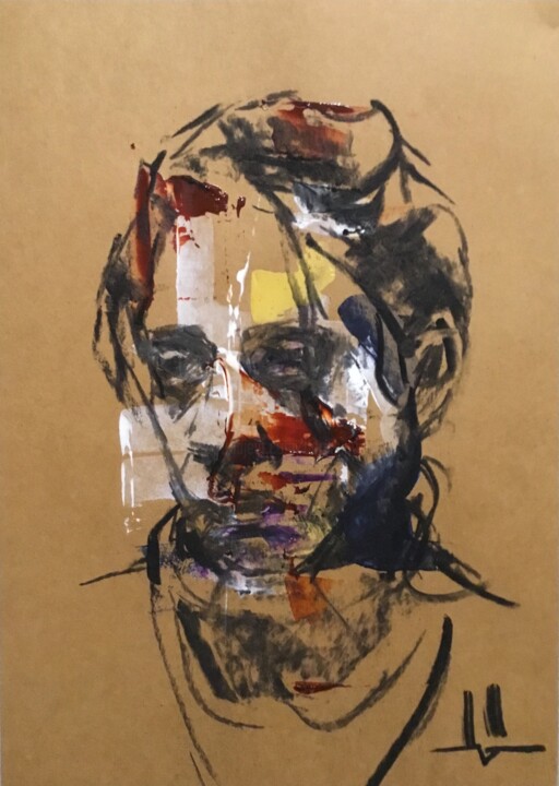 Refugee 图画, 11.4x8.3 in