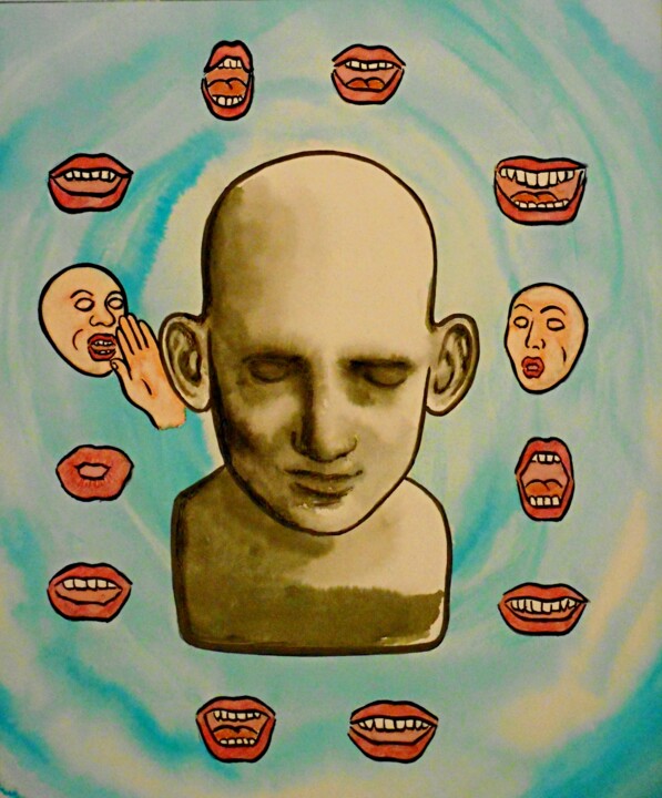 Pittura,  14,2x11,8 in 
