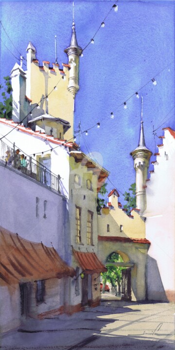 Medieval Memories Tablo, 15,8x7,9 in