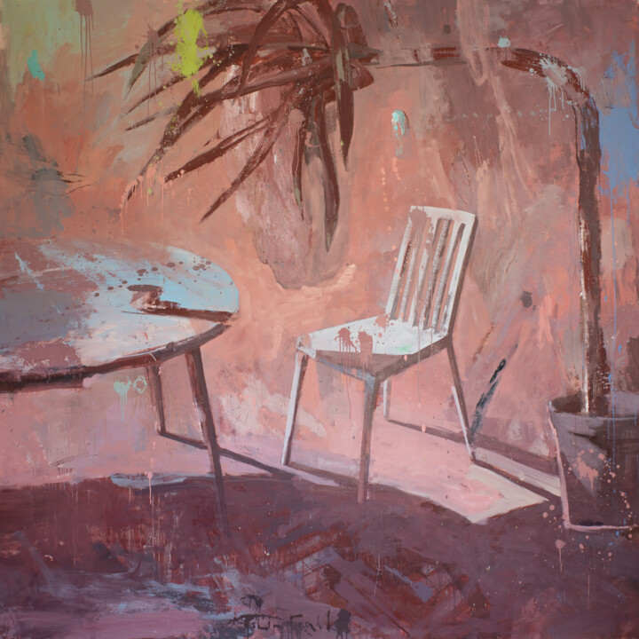 绘画 标题为“Empty Place” 由Glib Franko, 原创艺术品, 油