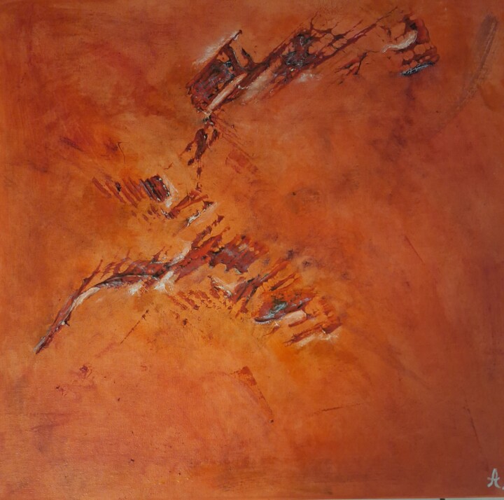INCANTO XXII 绘画, 19.7x19.7 in