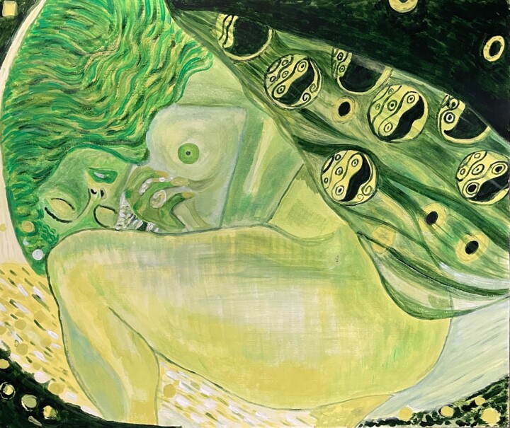 Sommeil 5 绘画, 23.6x19.7 in