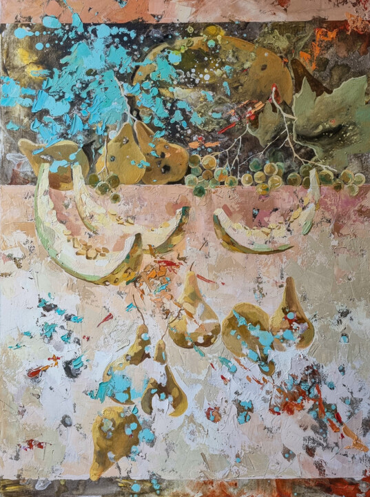 The Smell of Autumn 3 绘画, 31.5x23.6 in