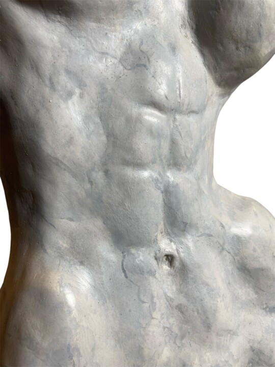 Artwork's surface or texture