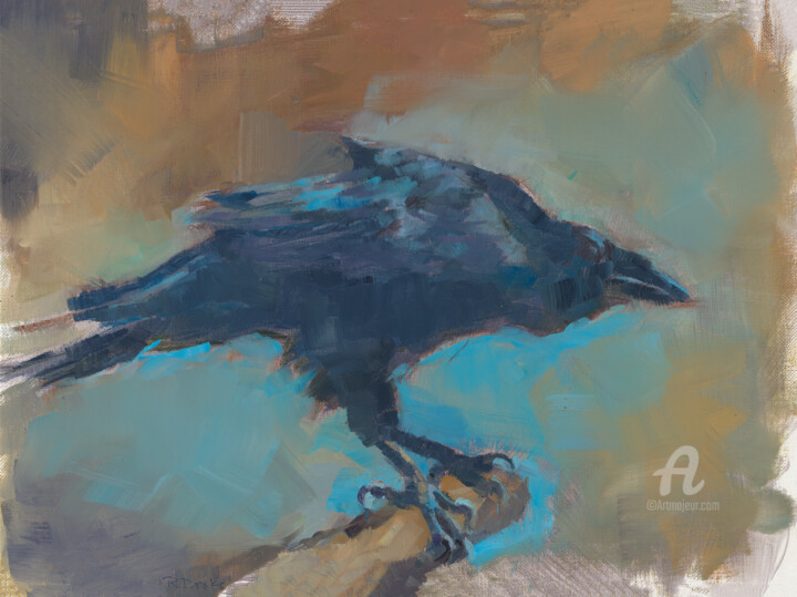 Hector - study 3 绘画, 12x16 in