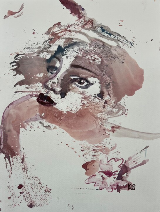 绘画,  12x9 in 