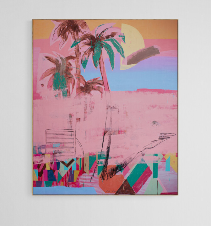 Work presented framed