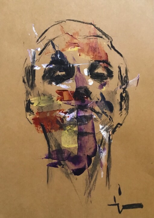 图画,  11.4x8.3 in 