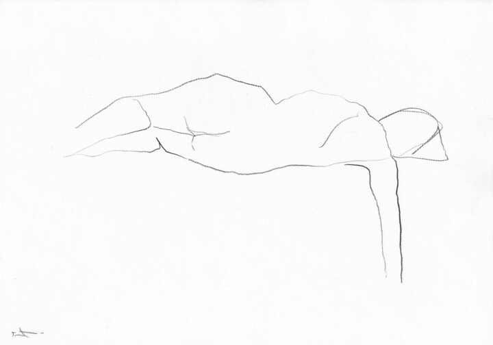 图画,  8.3x11.7 in 