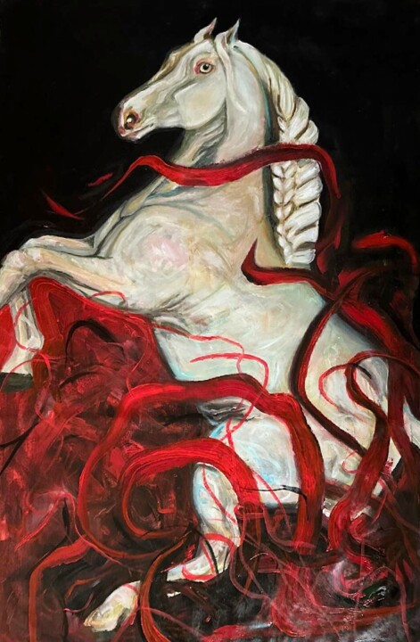 Gordi Schilderij, 61x37,4 in
