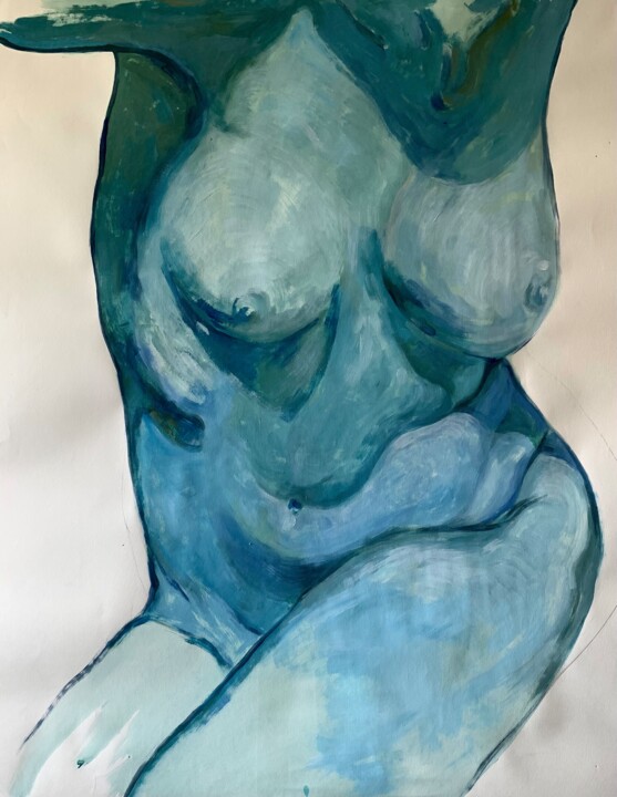 绘画,  31.5x28.7 in 