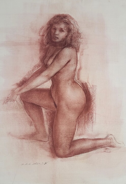 Senza titolo 绘画, 22.4x15.4 in