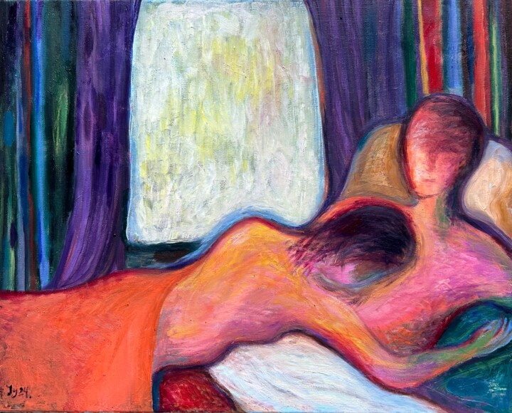 Morning. 绘画, 15.8x19.7 in