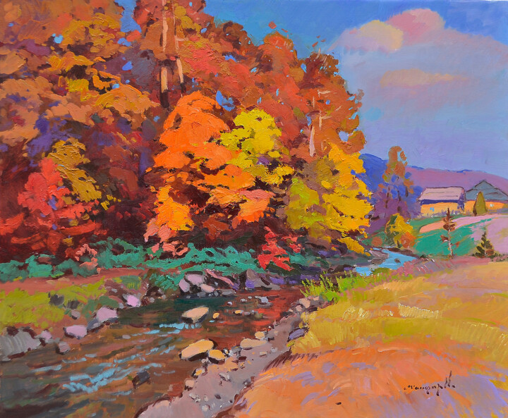 Colors of Nature Картина, 33,5x39,4 in