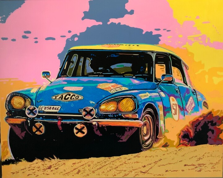 Rally DS 绘画, 31.5x39.4 in