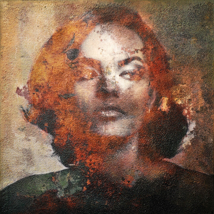 绘画,  31.5x31.5 in 