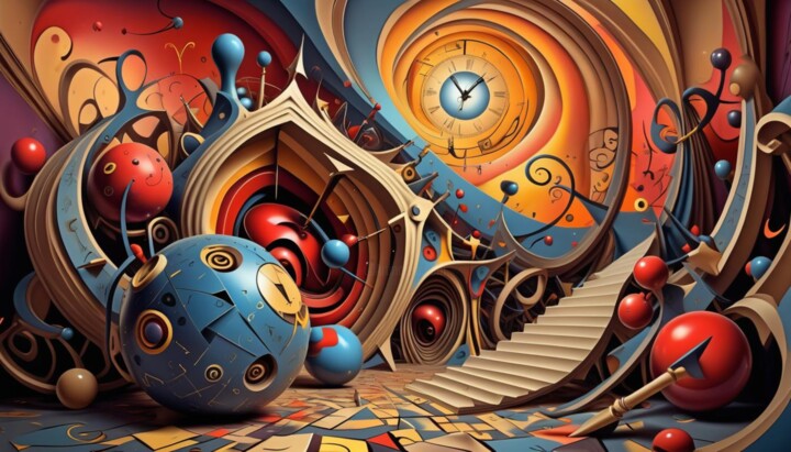 Mathematical Madness 数字艺术
