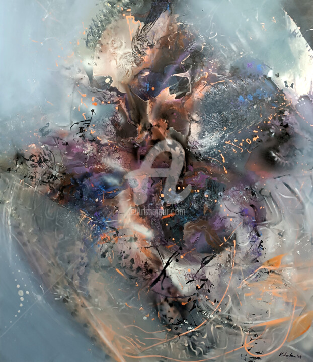 Schilderij,  59,1x51,2 in 
