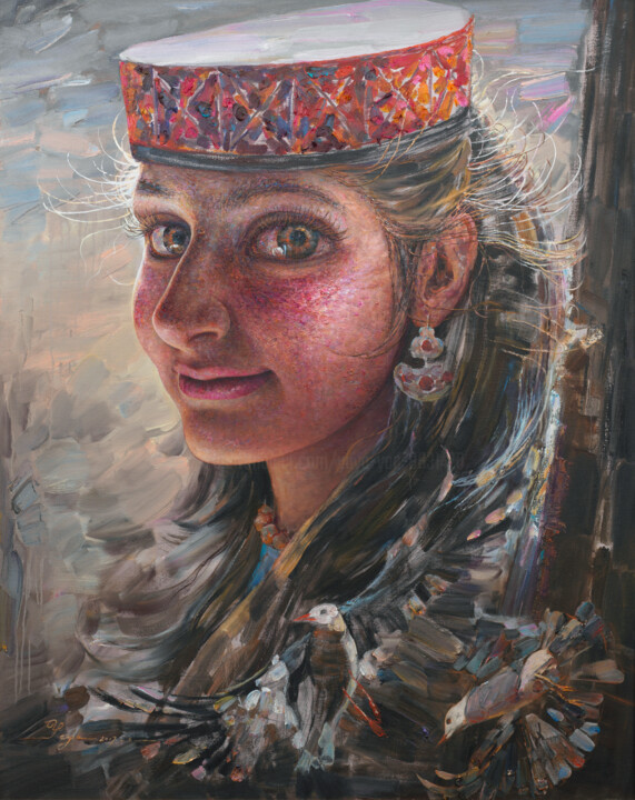 绘画,  66.5x52.8 in 