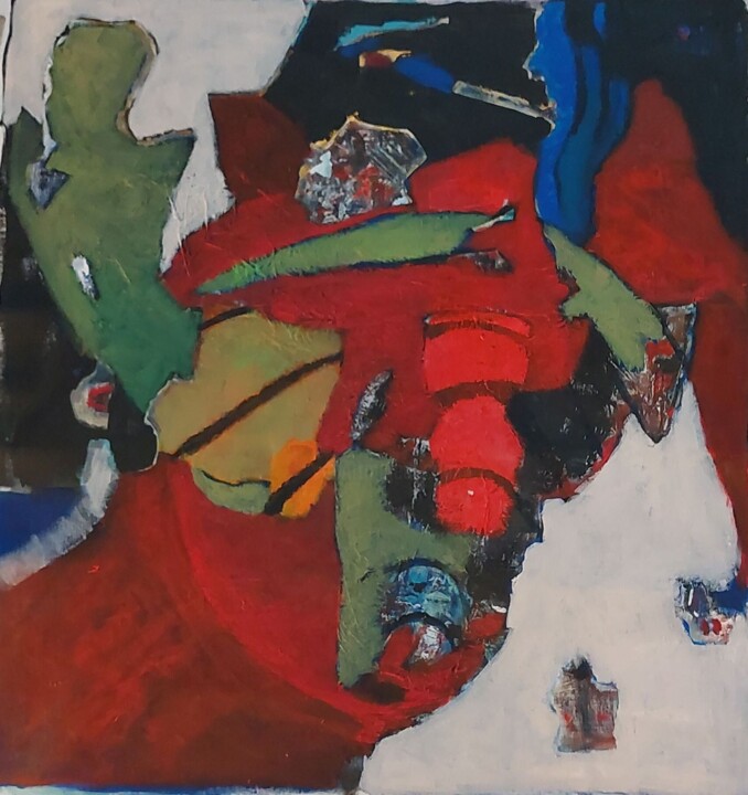 绘画,  32.3x29.1 in 