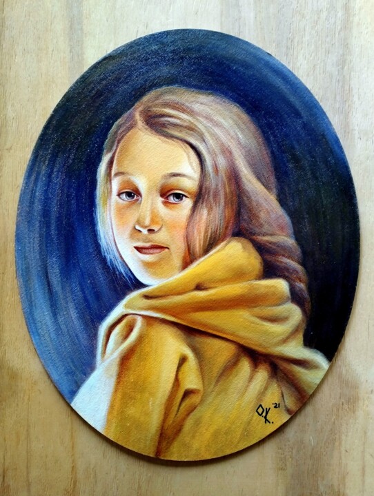 绘画,  19.7x15.8 in 