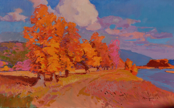 The Shore of Dreams Картина, 25,6x39,4 in