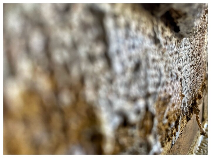 Artwork's surface or texture
