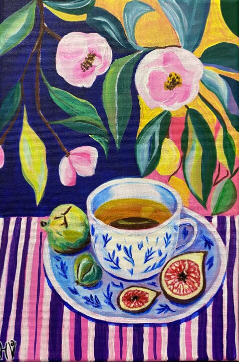 绘画,  11.8x7.9 in 