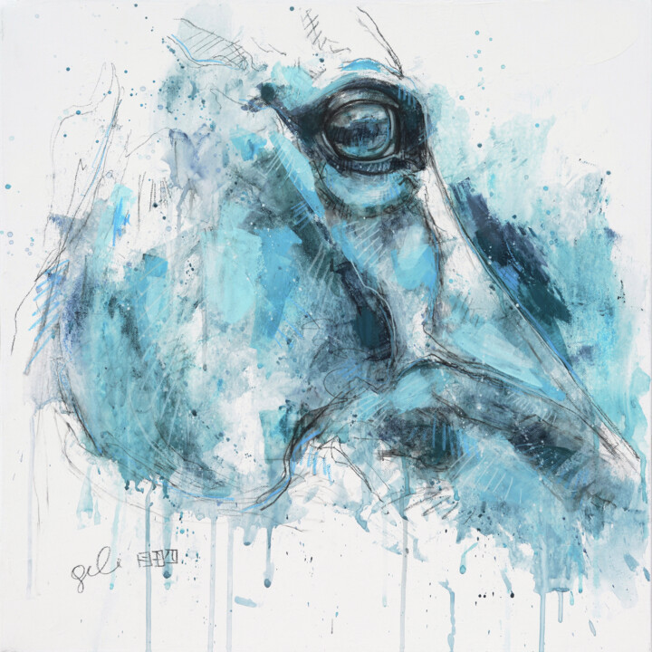 Expression 35t (In gallery) 绘画, 23.6x23.6 in