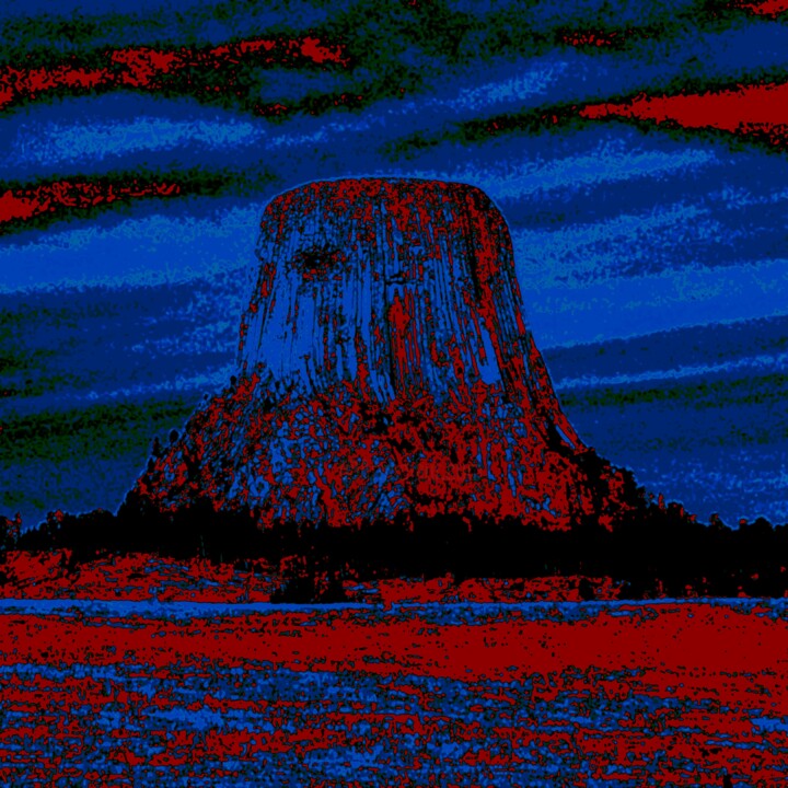 Devilish Landscape - Into Darkness 数字艺术