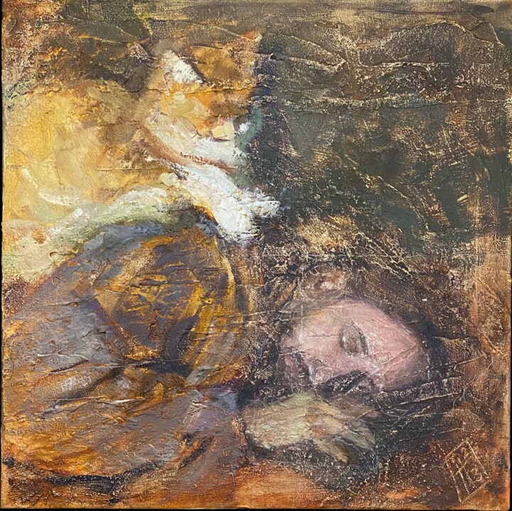 绘画,  19.7x19.7 in 