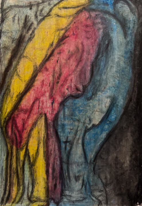 cold love 绘画, 11.4x8.3 in