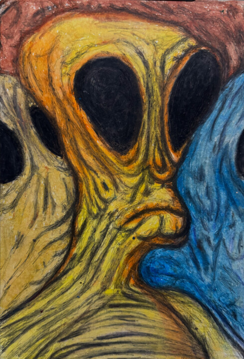 绘画,  11.4x8.3 in 
