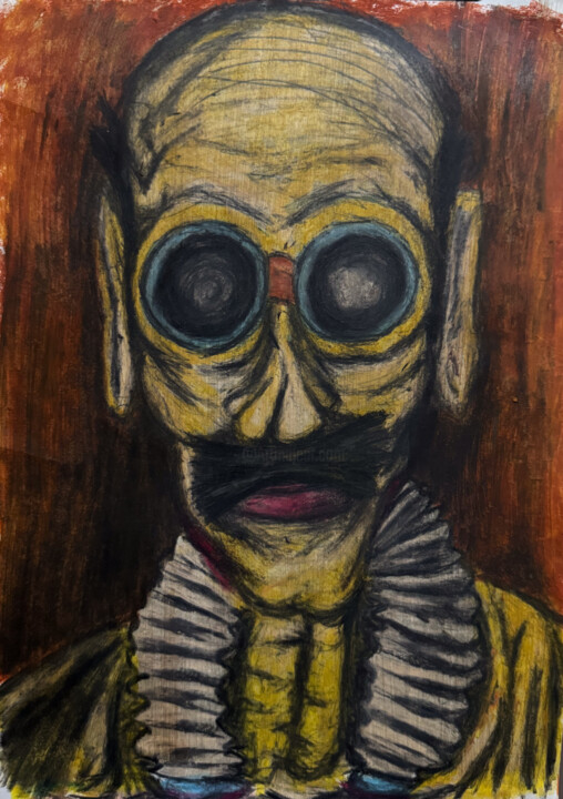 Survivor Schilderij, 11,4x8,3 in
