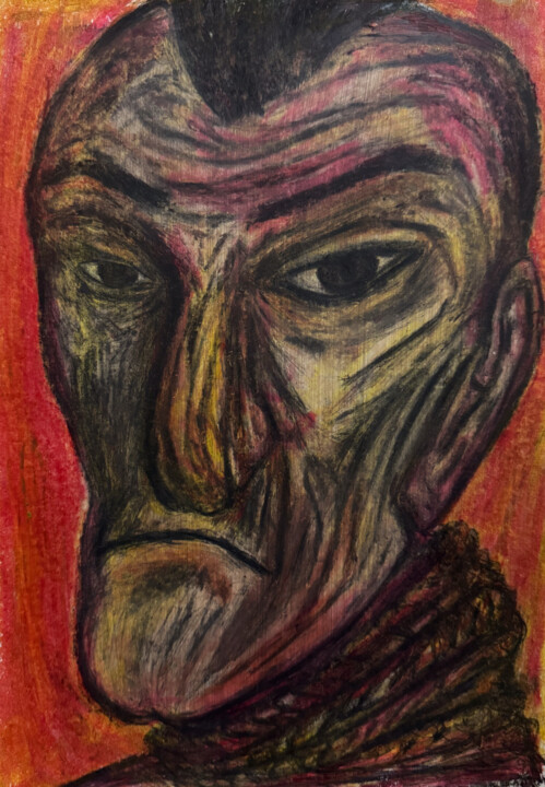 绘画,  11.4x8.3 in 