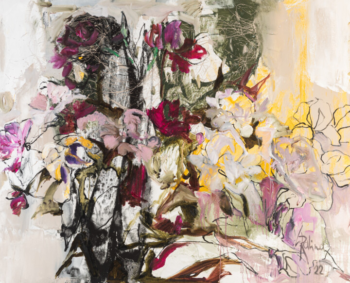 Rare occurance 绘画, 51.2x63 in