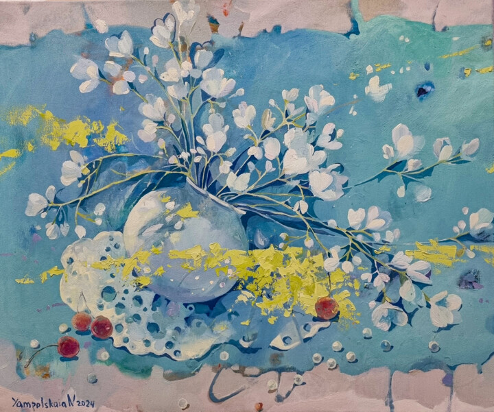 绘画,  19.7x23.6 in 