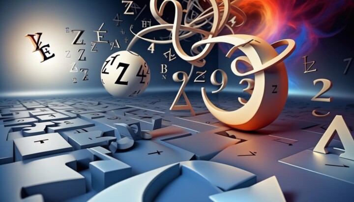 The Language of Numbers 数字艺术