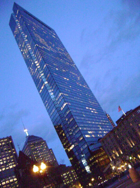 Hancock Tower 摄影, 10x8 in