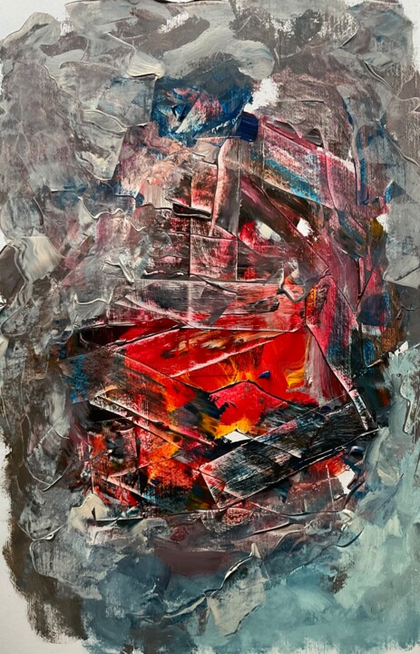 绘画,  39.4x27.6 in 