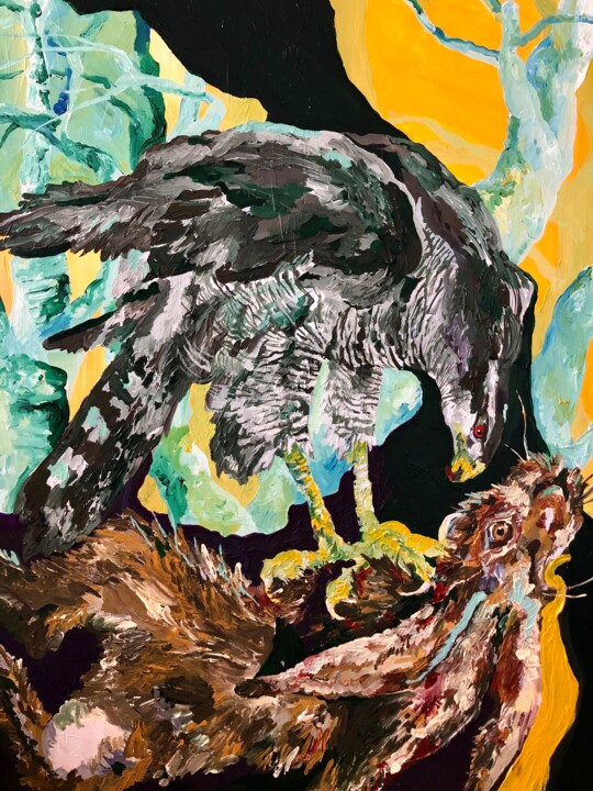 绘画,  39.4x27.6 in 