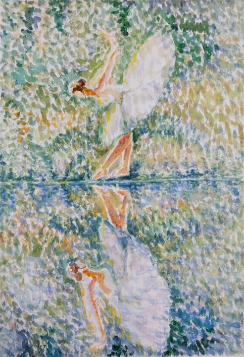 Ballet Картина, 13,8x9,5 in
