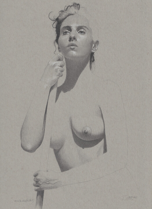 图画,  11.9x8.6 in 