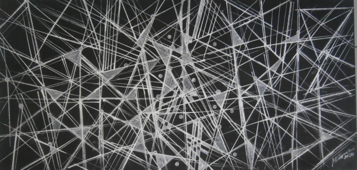 绘画,  23.6x47.2 in 