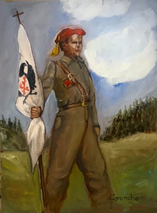 Requeté VII 绘画, 12.6x9.5 in
