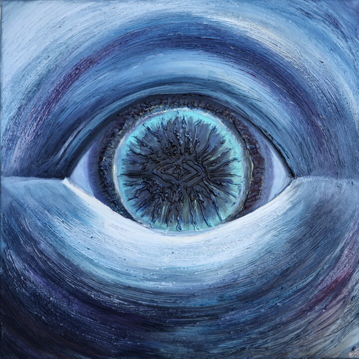 绘画,  23.6x23.6 in 